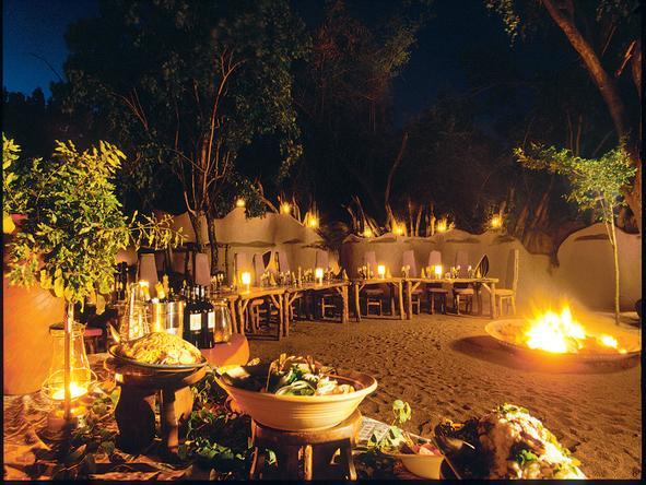 Ulusaba Safari Lodge - Boma 